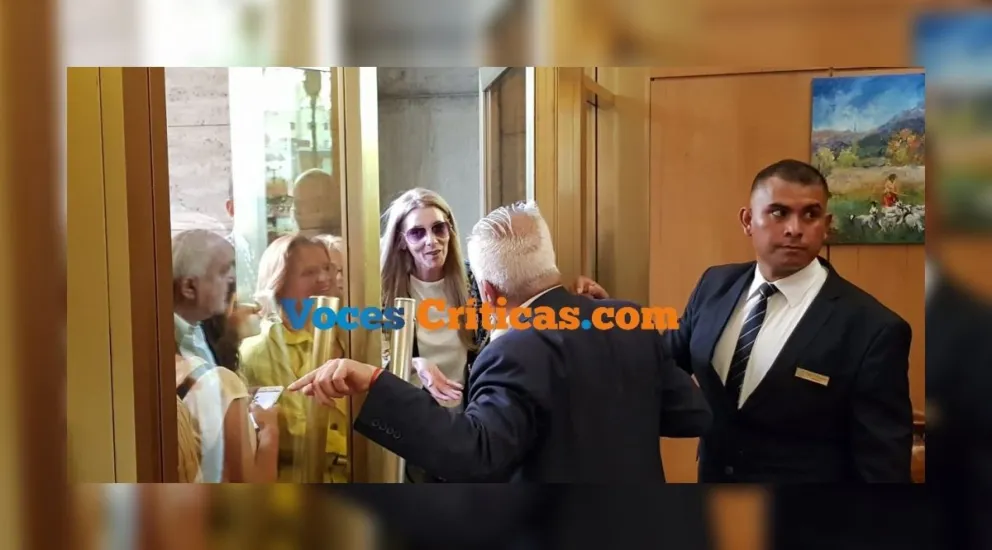 Papelón: no dejan entrar a Gladys Moisés a la presentación del libro de Lilita ¿No la conocen?