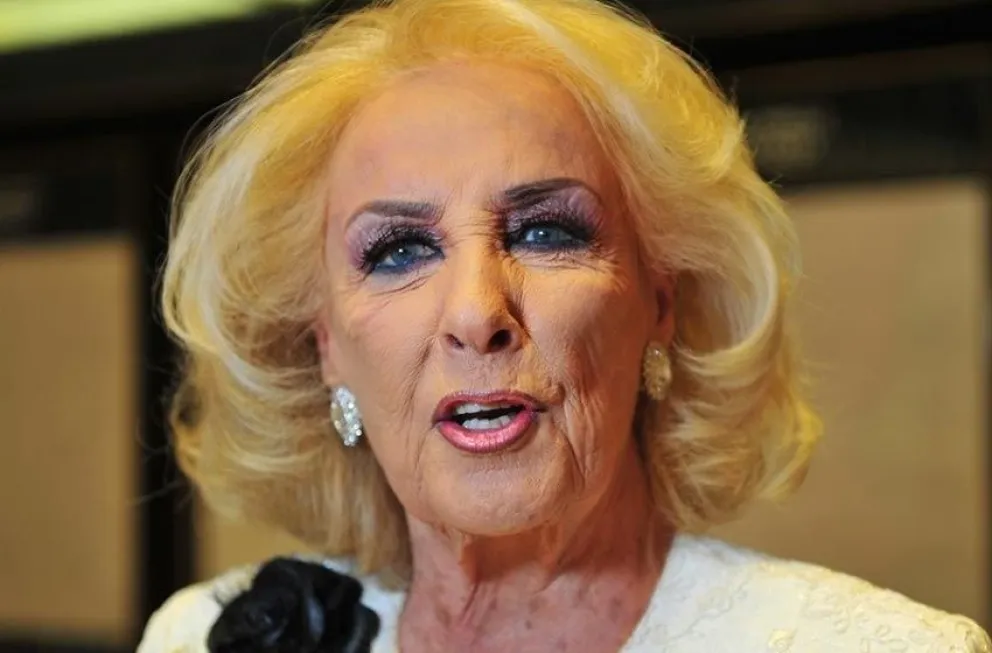 Mirtha Legrand: “Nadie me llamó para que me rectifique. Nadie me domina, me manejo sola”