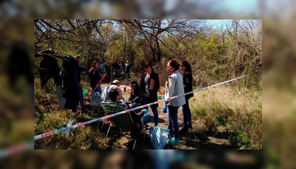Macabro hallazgo: encontraron a una mujer que estaba desaparecida desde el 2016