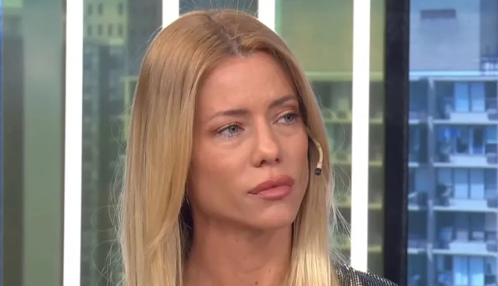 Súper angustiada: Nicole Neumann se largó a llorar en vivo