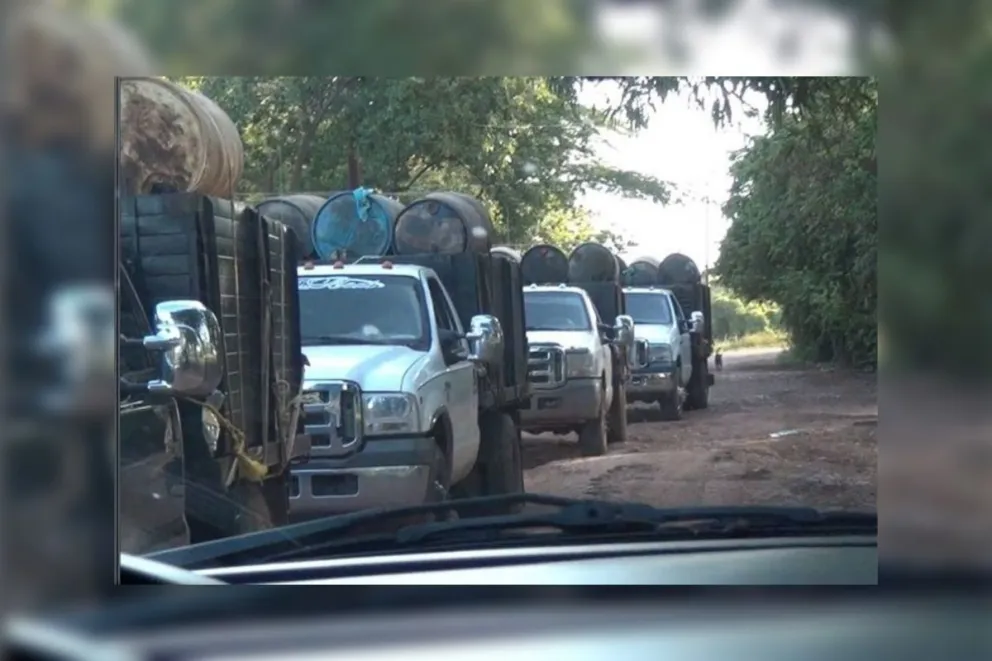 La frontera se llenó: contrabando al palo