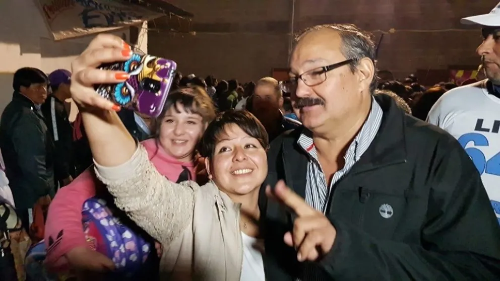 Sergio "Oso"Leavy: "Asumiremos políticas públicas que rescaten a Salta de la catástrofe social en la que está hoy"