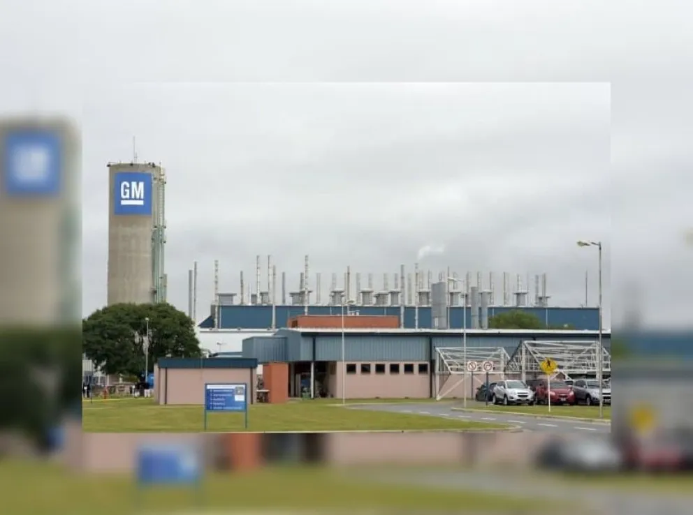 General Motors frena su planta y suspende a trabajadores