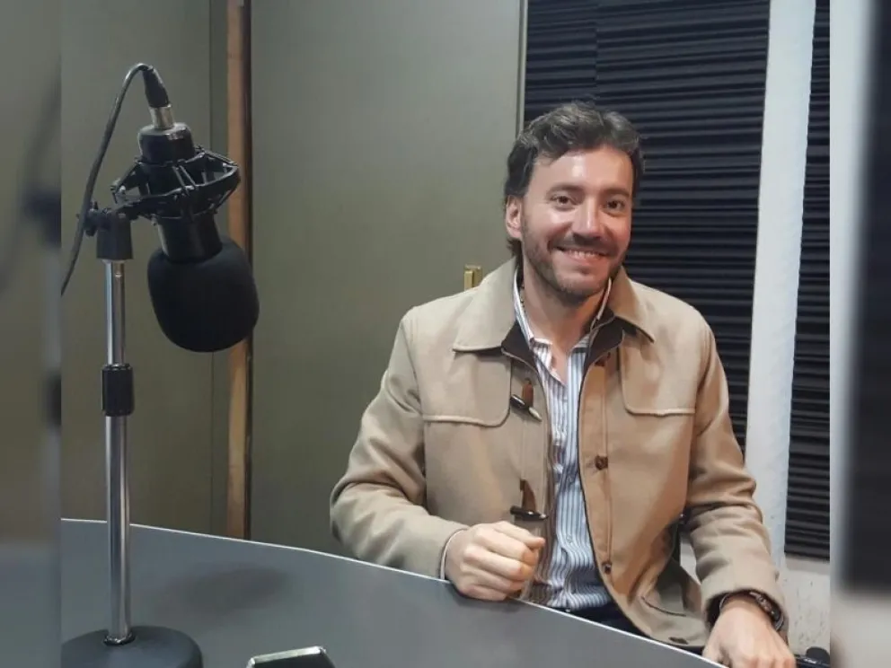 Martín Del Frari: "Estamos esperando a Cristina con mucha felicidad"