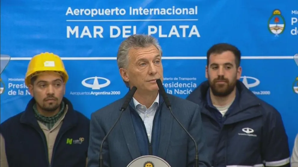 Macri autocrítico y seguro. ¿Qué dijo?