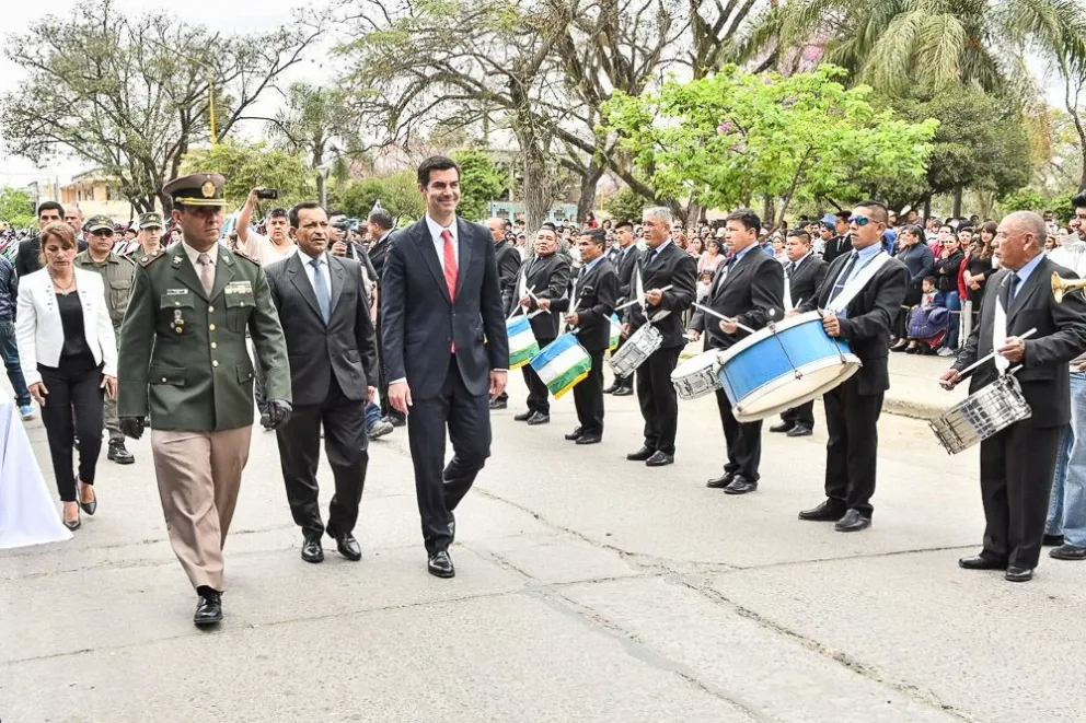 Juan Manuel Urtubey acompañó al pueblo de Orán en sus Fiestas Patronales