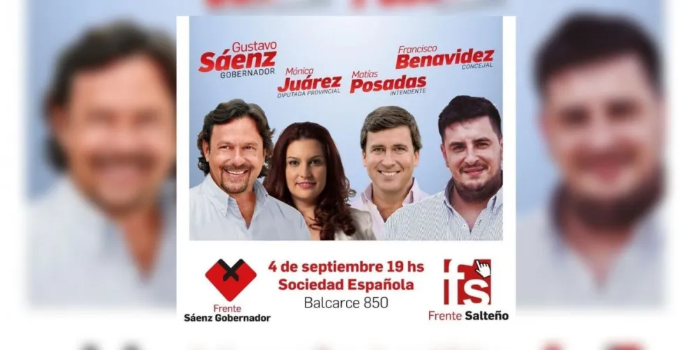 Mónica Juárez, Matías Posadas y Francisco Benavídez: entrevista amiguera para los salteños