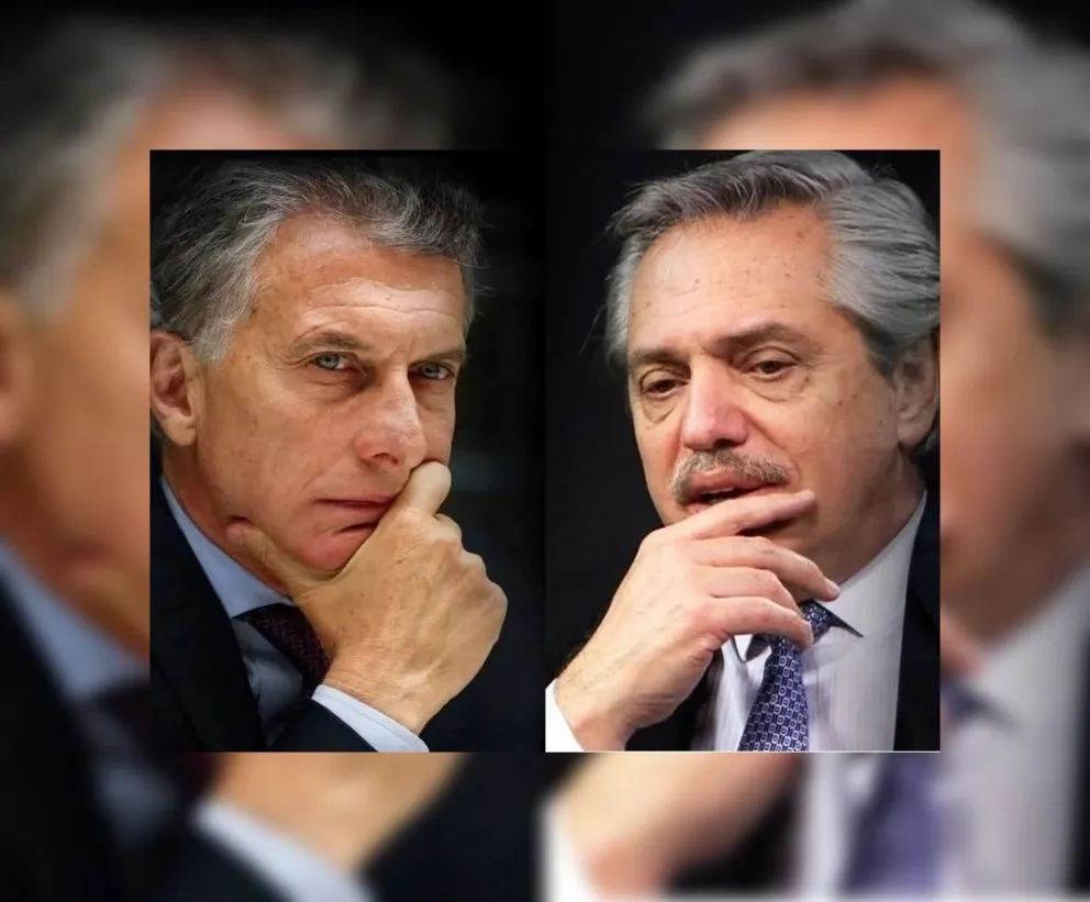 La campaña inició caliente: Mauricio Macri publicó un tweet, y Alberto Fernández se lo contestó