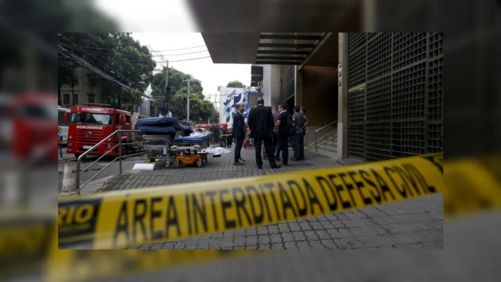 Conmoción: por un incendio en un hospital murieron 11 personas