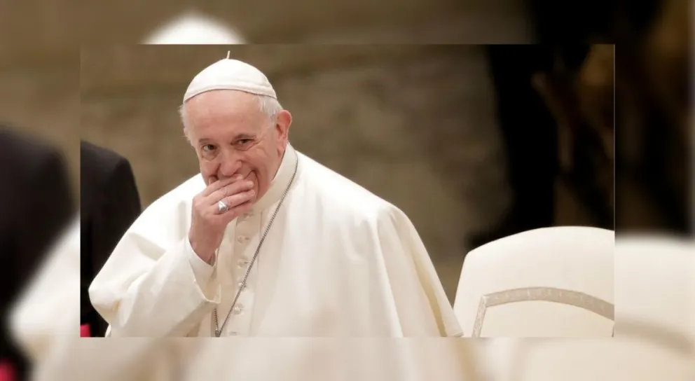 ¡Qué susto!: el papa Francisco tuvo que ser rescatado por los Bomberos