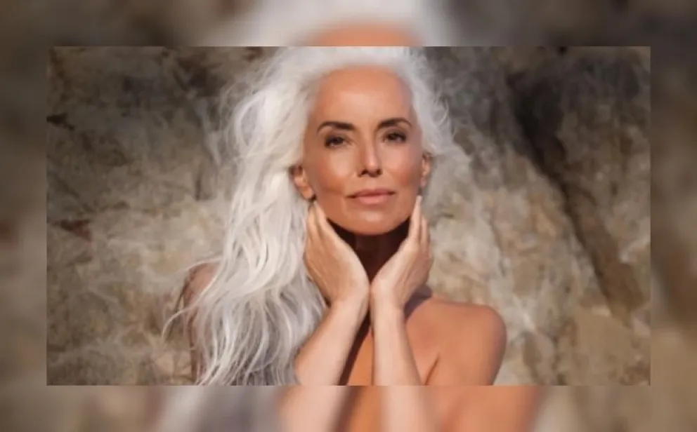 Las increíbles fotos de la abuela “hot” que están dando vuelta el mundo