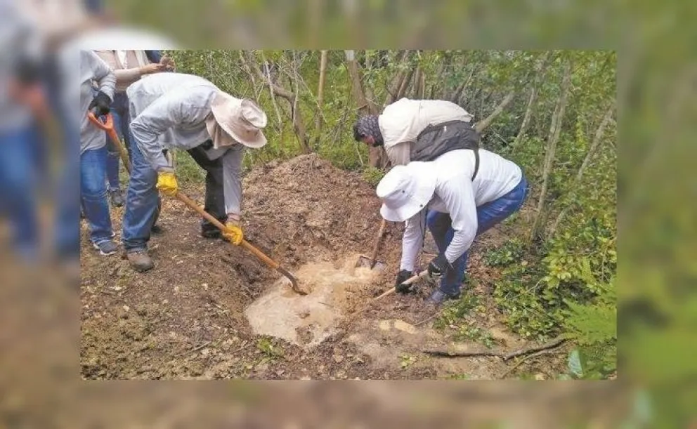 Macabro hallazgo en un basural: impresionante