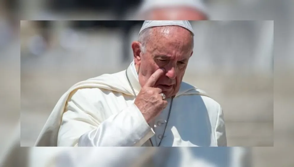 El Papa Francisco se sometió a un análisis de coronavirus. ¿Cómo salió?