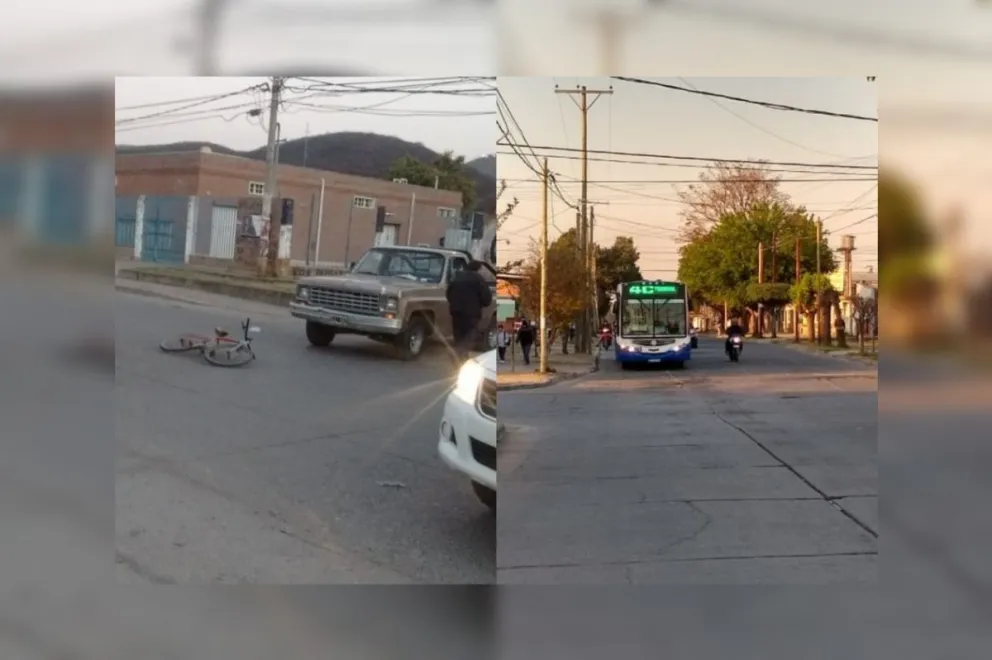 La mañana del martes estuvo llena de siniestros viales