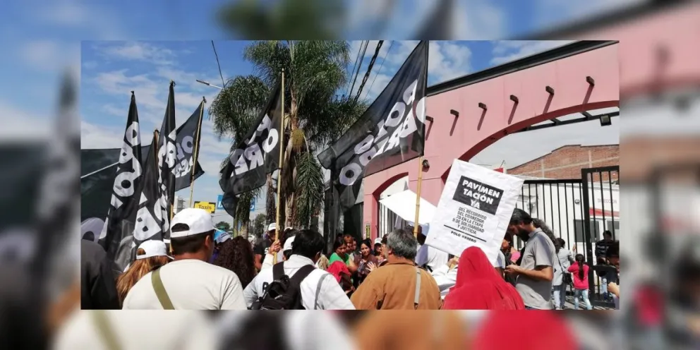 Alejandro López: "Hay miseria y desocupación en los barrios"
