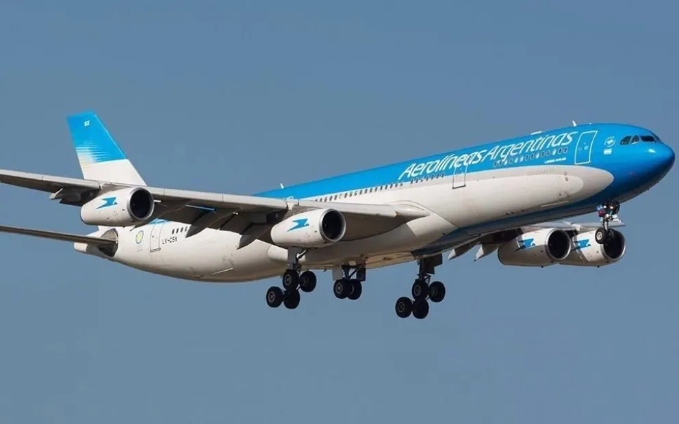Pánico en el aire: un pasajero sufrió un brote psicótico, y el avión tuvo que hacer un aterrizaje de emergencia