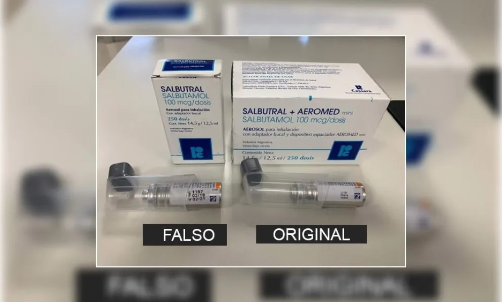 Muy importante: la ANMAT prohibió un broncodilatador y alimentos al escabeche