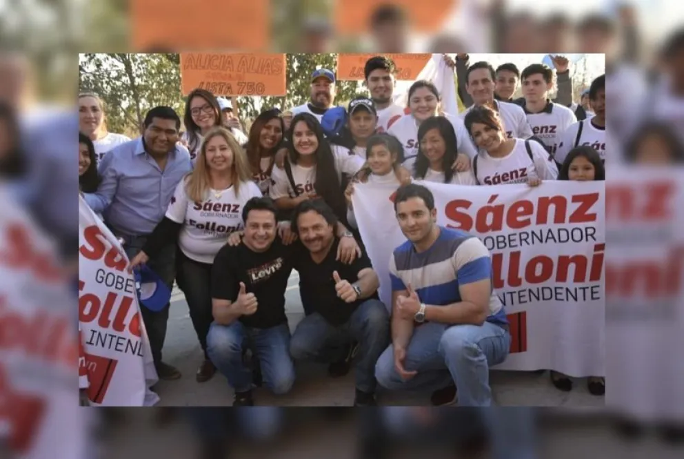 Sáenz se hizo presente en Rosario de Lerma: lo acompañaron miles de vecinos