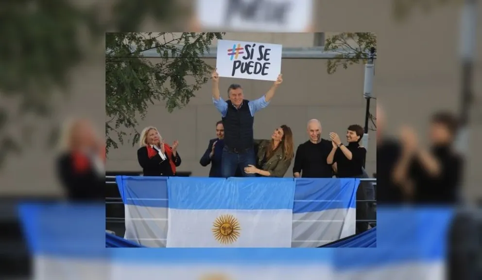 Macri también va con todo: lanzó su campaña ante miles de personas