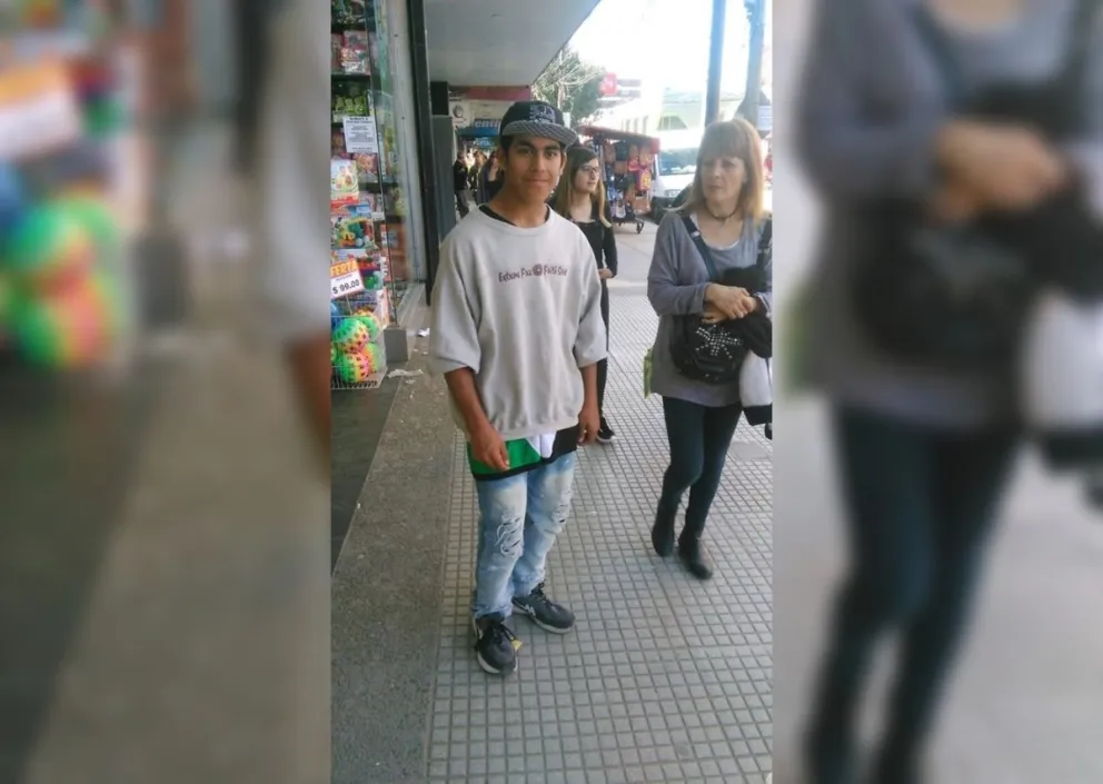 Buscan desesperadamente a un joven con retraso madurativo: puede estar en cualquier punto del país