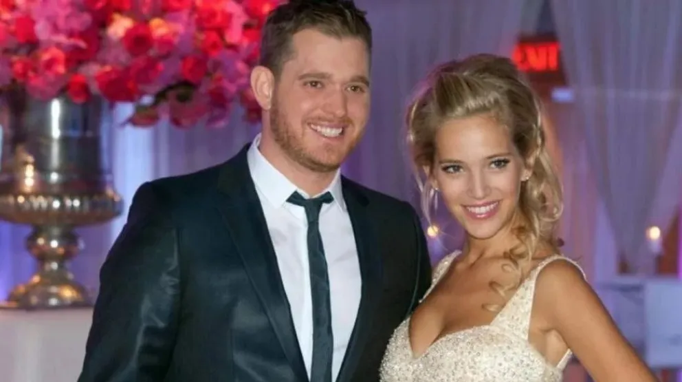 El jugado mensaje de Luisana Lopilato a Michael Bublé