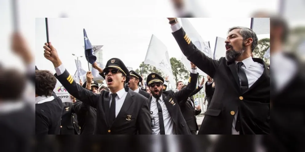 ¡Atención!:  hay paro de aviones. ¿Desde cuándo?