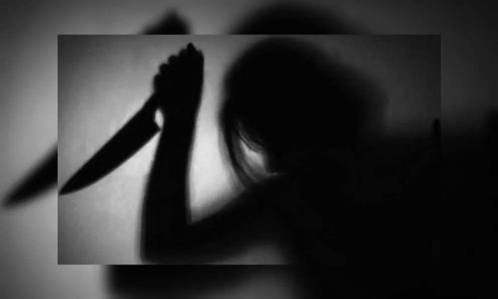 VIDEO. Desalmada: mujer apuñaló a un perro y lo mató