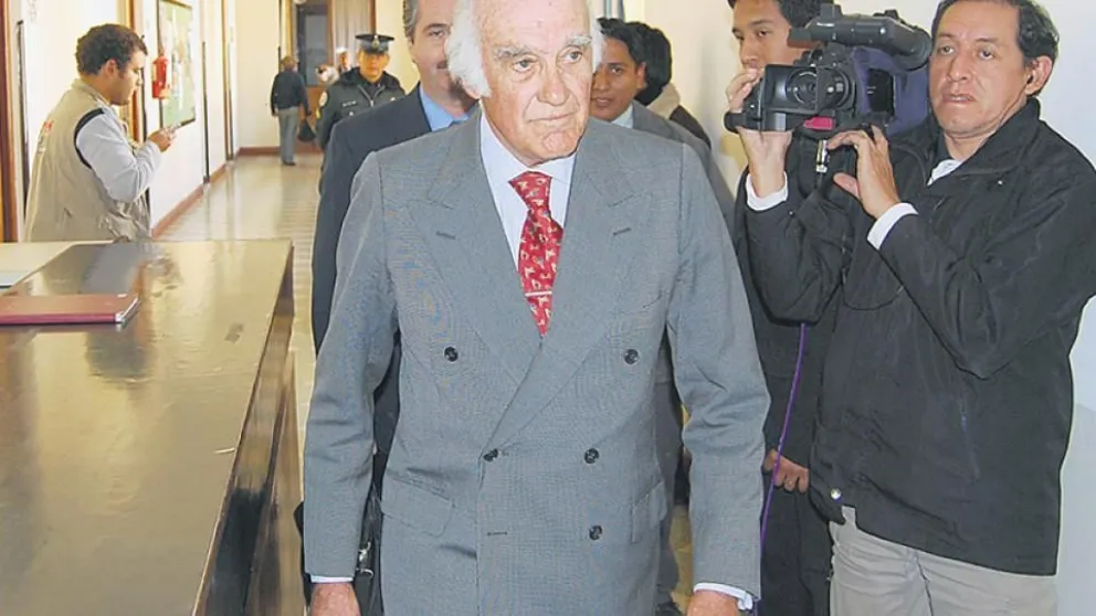 Histórico: ¿cóndenarán al ex juez Lona?
