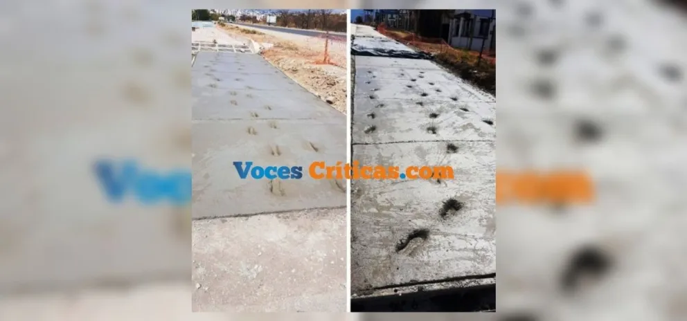 Dañinos al palo: salteños rompieron obras públicas a propósito