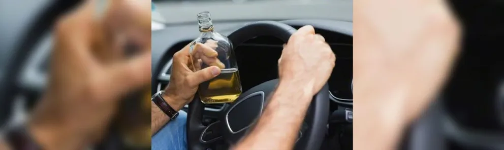 Imprudencia al volante: salteño manejaba borracho y terminó chocando con una camioneta