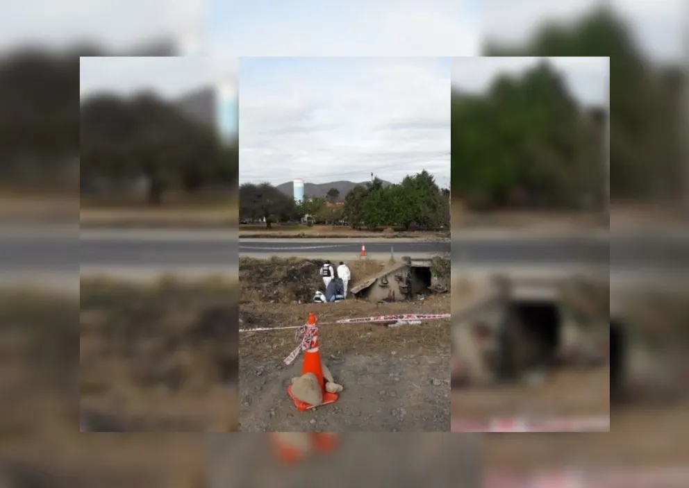 El salteño encontrado ayer en zona norte habría sido asesinado