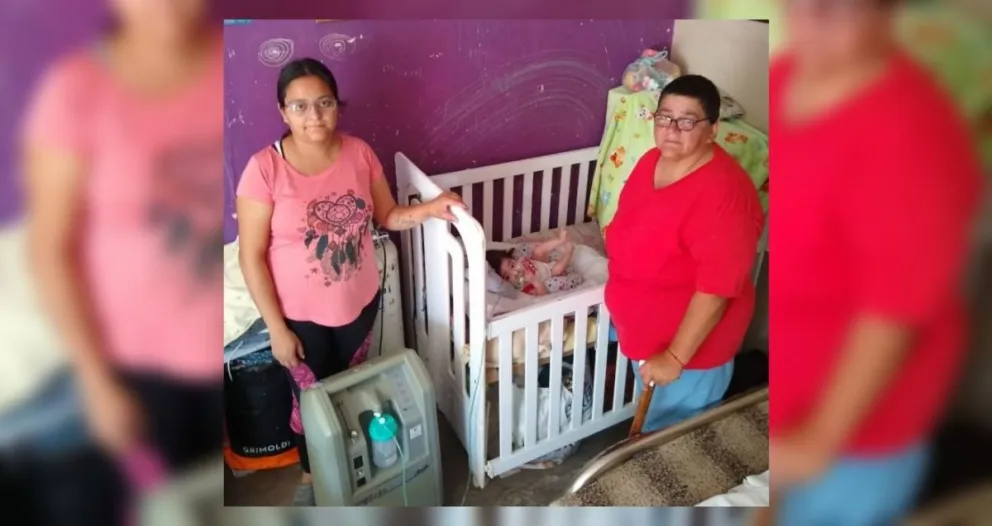 Llamado a la solidaridad: un bebé de 8 meses necesita de los salteños