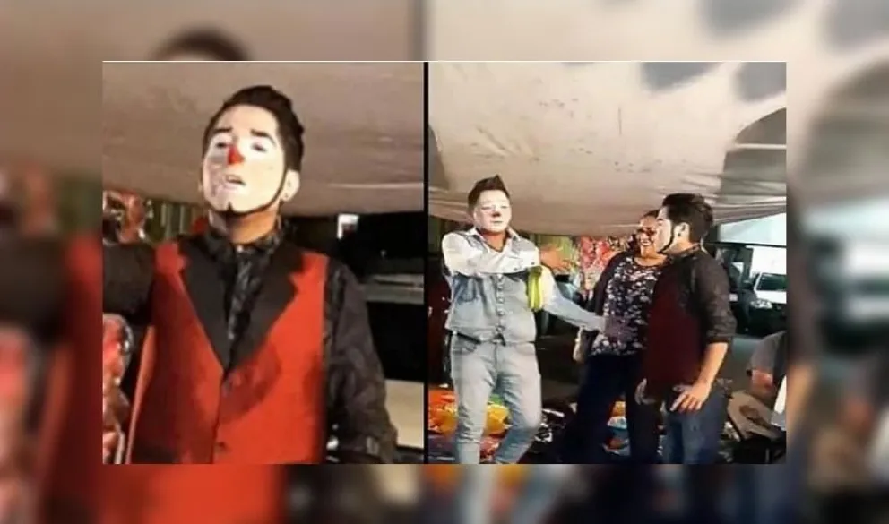 Escándalo: payasos habrían secuestrado a dos menores en una fiesta