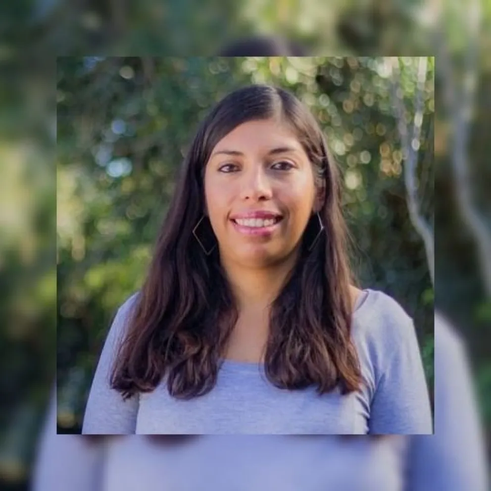 Andrea Villegas se presenta así: "Soy precandidata a gobernadora, docente, feminista y madre"