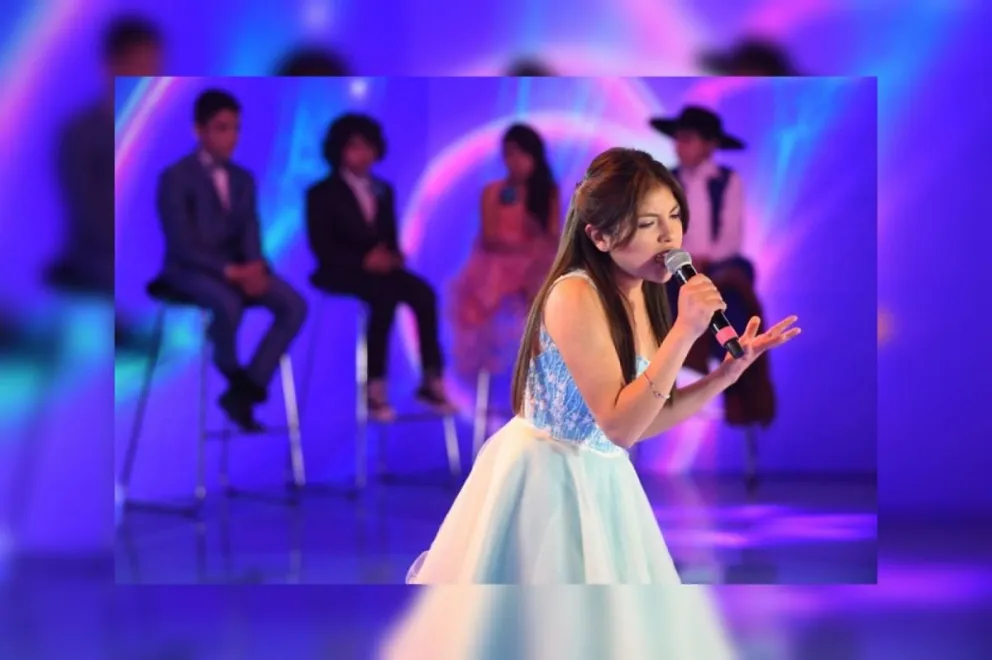 No te lo podés perder: Agustina Neri canta hoy para todos los salteños