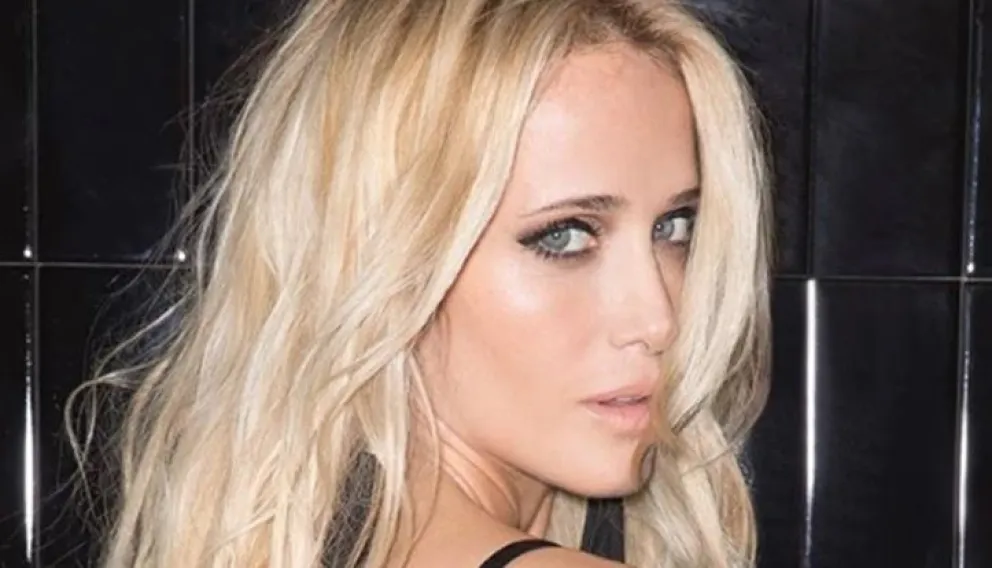 Julieta Prandi tuvo una noche de descontrol en Río de Janeiro
