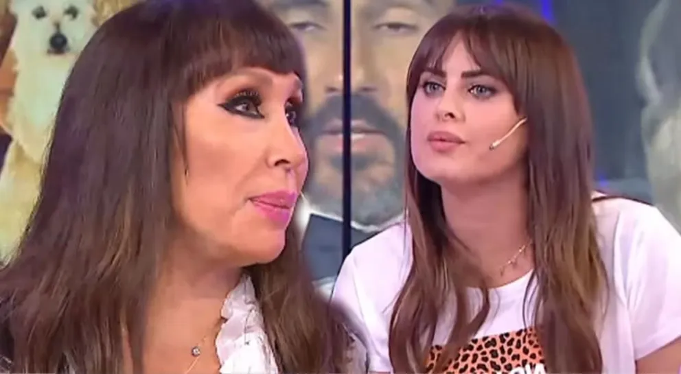 Moria Casán sacada cruzó a Silvina Luna en el aire: ella abandonó el programa. VIDEO