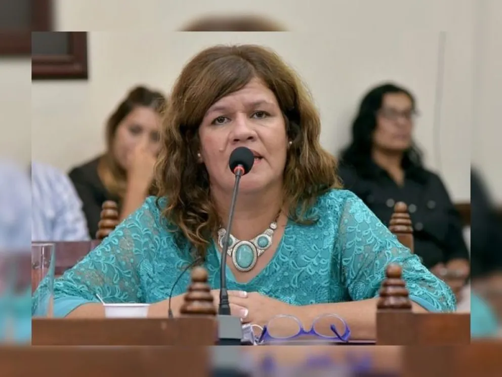 Claudia Serrano: "Creo que hay una cuestión violenta hacia mi persona"
