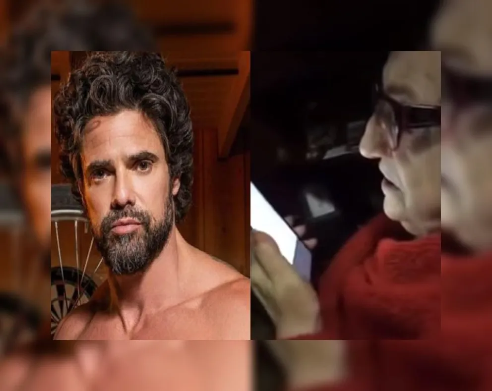 ¡Desopilante! Abuelita quiere ver a Luciano Castro… ¡en bolas!