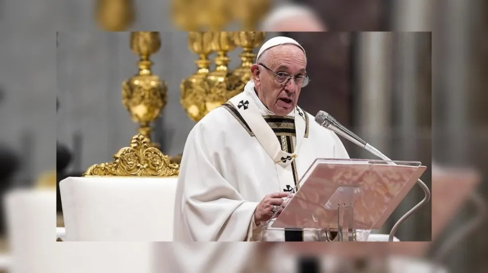 Ya basta: el Papa Francisco pidió terminar con la discriminación en Argentina