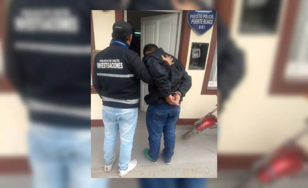 ¡Qué canasta!: hallaron un hombre en Salta que tenía pedido de captura
