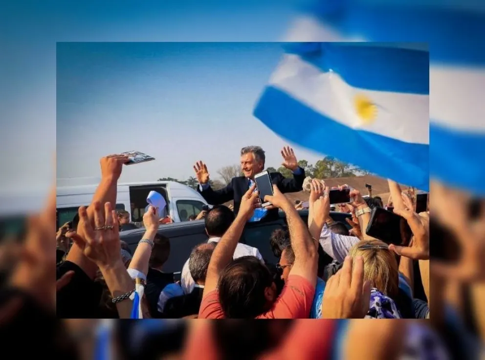 #SíSePuede: Macri y Vidal estuvieron hoy en Junín