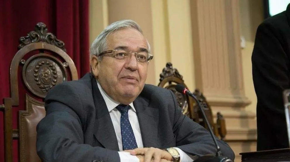 Se fue: Santiago Godoy renunció a la Comisión de Acción Política del PJ