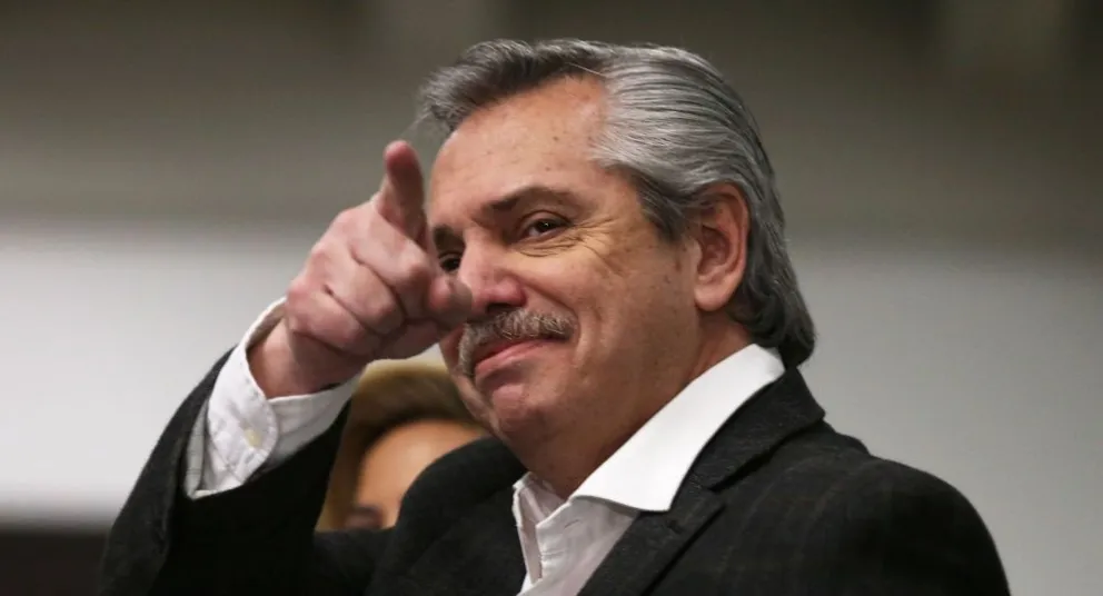 Alberto Fernández: “No soy tan soberbio para decir que somos la solución, aunque yo creo eso”