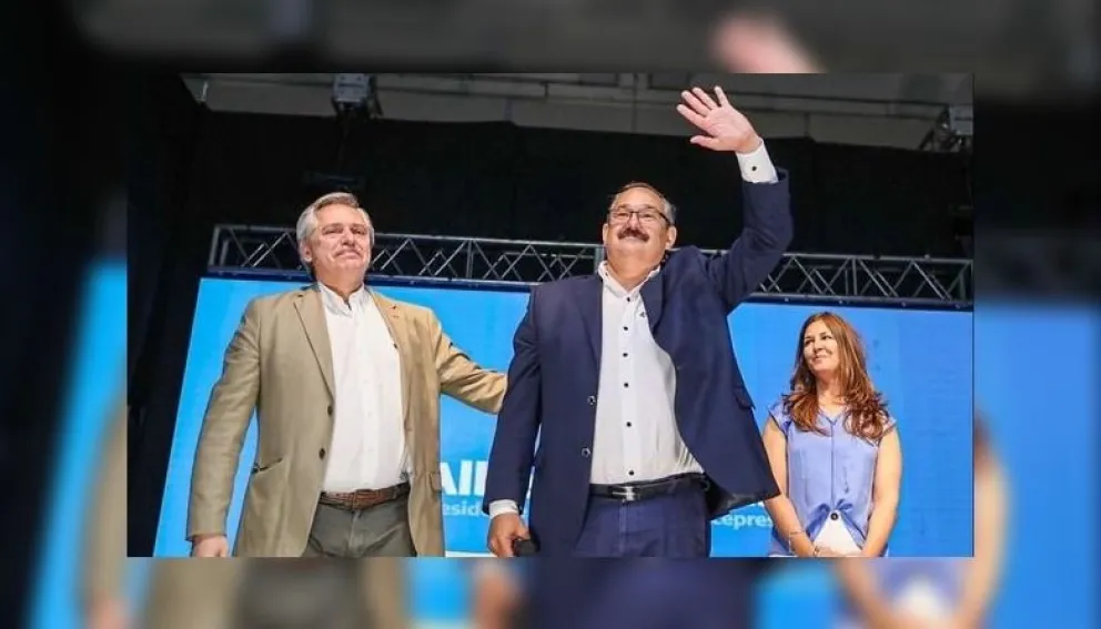 Sergio Leavy: “El domingo 6 reventaremos las urnas de esperanza"