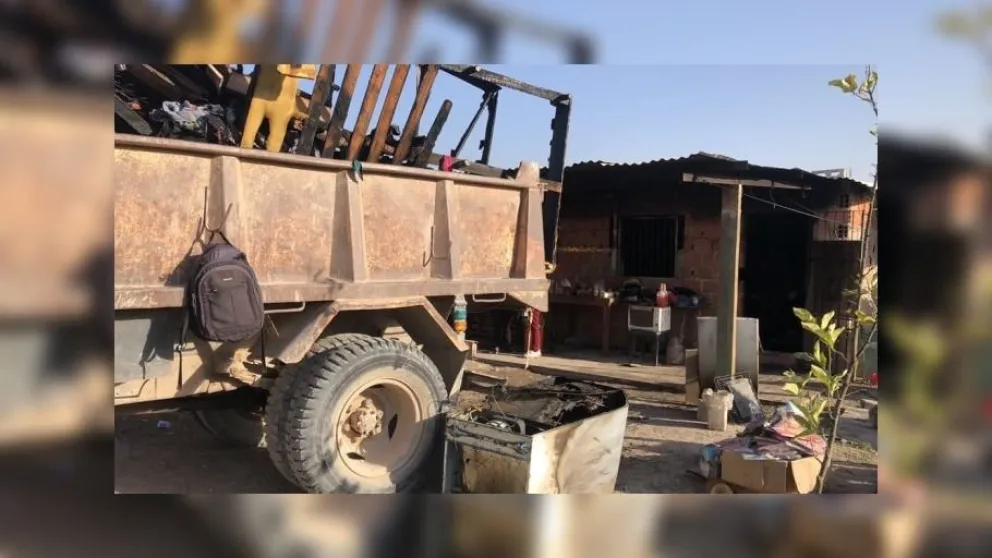 El hombre que quemó la vivienda de una salteña en Cerrillos está detenido
