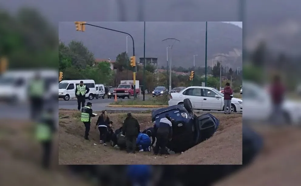 Accidente faltal: murió un salteñito