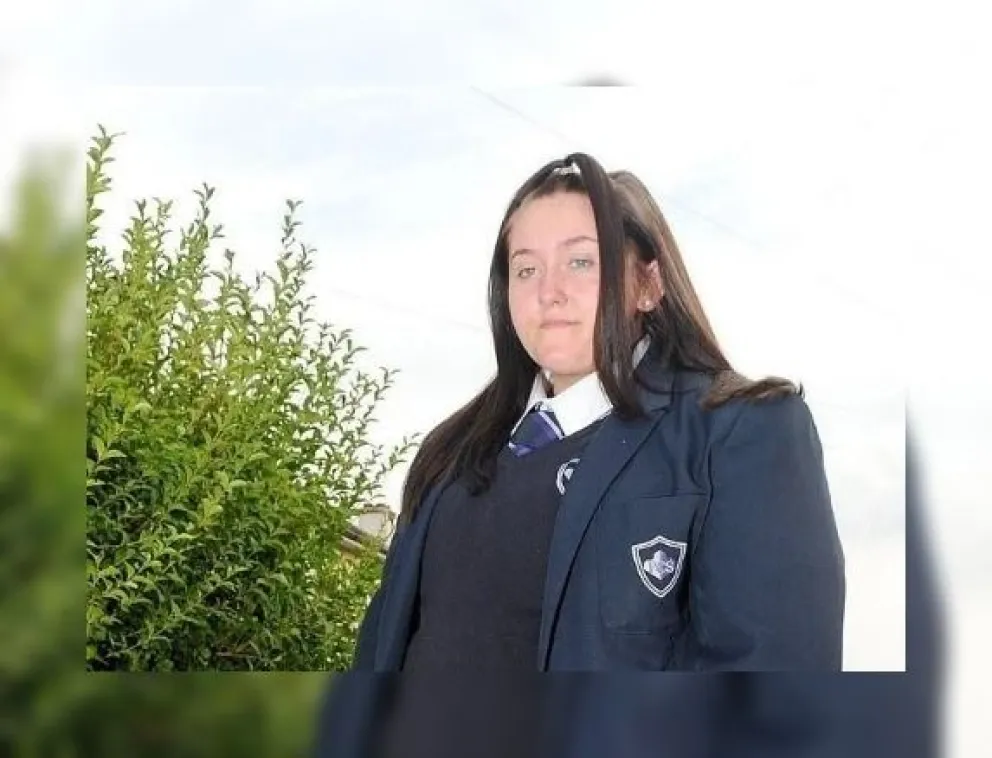 Polémica: no le entraba el uniforme, y desde el colegio le dijeron que se fuera a su casa