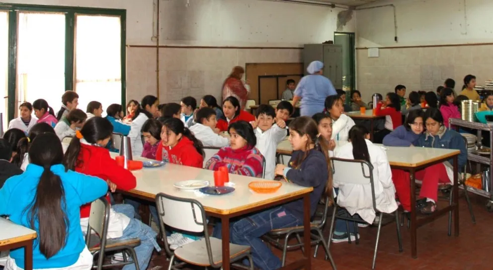 Gracias a la ley se debería implementar en las escuelas comida celíaca