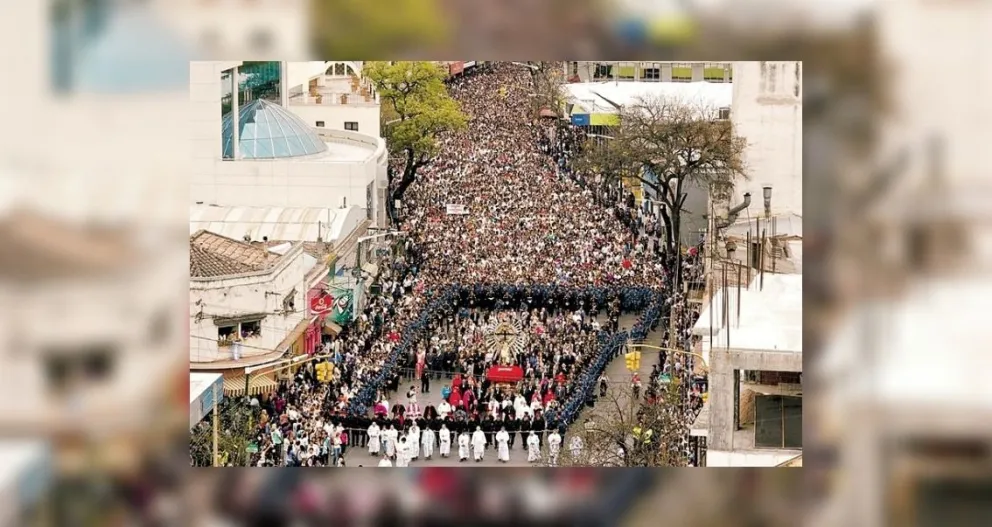 Salta explota de peregrinos. ¿Cuántos se esperan?
